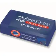 Faber-Castell: Gumka do mazania bez resztek w kolorze niebieskim