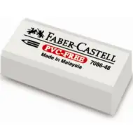 Faber-Castell: Gumka do ścierania bez PVC z osłoną celofanową