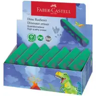 Faber-Castell: Gumka trójkątna z dinozaurem 1 szt.