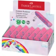 Faber-Castell: Gumka trójkątna z jednorożcem, 1 szt.