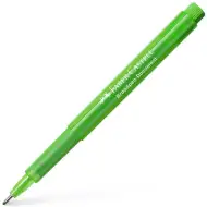 Faber-Castell: Jasnozielony cienkopis 0,8 mm