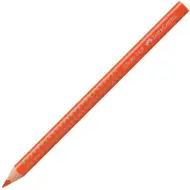 Faber-Castell: Jumbo Grip 2001 kredka ciemnopomarańczowa