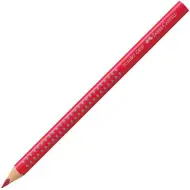 Faber-Castell: Jumbo Grip 2001 kredka do kolorowania ciemnoczerwona