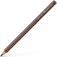 Faber-Castell: Jumbo Grip 2001 kredka w ciemnym brązie