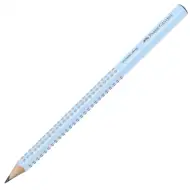 Faber-Castell: Jumbo Grip 2B ołówek grafitowy, błękitny, 1 sztuka