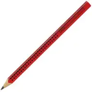 Faber-Castell: Jumbo Grip HB ołówek grafitowy czerwony 1 szt.