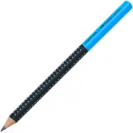 Faber-Castell: Jumbo Grip HB ołówek grafitowy niebieski 1 szt.