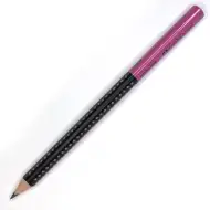 Faber-Castell: Jumbo Grip HB ołówek grafitowy różowo-czarny 1 szt.