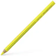 Faber-Castell: Jumbo Grip kredka w kolorze neonowej żółci