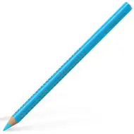 Faber-Castell: Jumbo Grip neonowy niebieski kredka