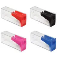 Faber-Castell: Kolorowa plastikowa temperówka