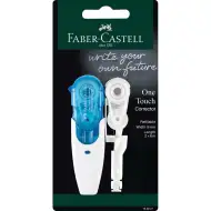 Faber-Castell: Korektor w taśmie 5mmx6m z wkładem wymiennym