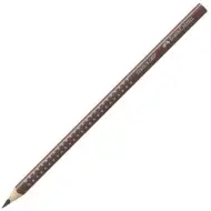 Faber-Castell: Kredka Grip 01 ciemnobrązowa