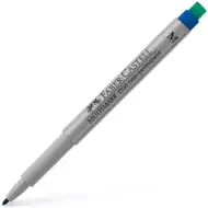 Faber-Castell: Marker do folii M niebieski