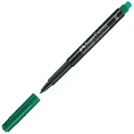Faber-Castell: Marker permanentny Multimark alkoholowy M 1mm zielony