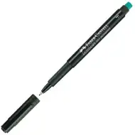 Faber-Castell: Multimark marker alkoholowy 0,6 mm czarny