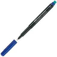 Faber-Castell: Multimark marker alkoholowy 0,6 mm niebieski