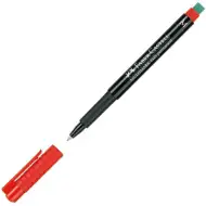 Faber-Castell: Multimark marker alkoholowy M 1mm czerwony