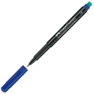 Faber-Castell: Multimark marker alkoholowy S 0,4 mm niebieski