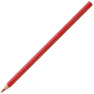 Faber-Castell: Ołówek Grip 01 w kolorze czerwono-średnim