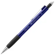 Faber-Castell: Ołówek automatyczny Grip 1345 w kolorze ciemnoniebieskim 0,5 mm