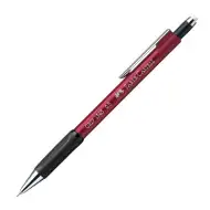 Faber-Castell: Ołówek automatyczny Grip 1345 w kolorze czerwonym, 0,5 mm