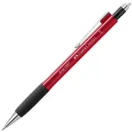 Faber-Castell: Ołówek automatyczny Grip 1347 0,7 mm czerwony