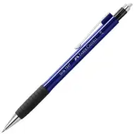 Faber-Castell: Ołówek automatyczny Grip 1347 0,7 mm w kolorze ciemnoniebieskim