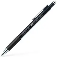 Faber-Castell: Ołówek automatyczny Grip 1347 0,7mm czarny