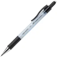 Faber-Castell: Ołówek automatyczny Grip Matic z grafitem o grubości 0,7 mm w kolorze jasno-niebieskim