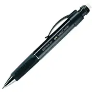 Faber-Castell: Ołówek automatyczny Grip Plus 0,7 mm czarny