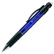 Faber-Castell: Ołówek automatyczny Grip Plus 0,7 mm niebieski