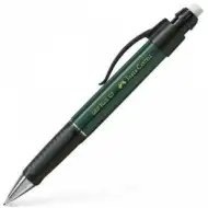 Faber-Castell: Ołówek automatyczny Grip Plus 0,7 mm zielony