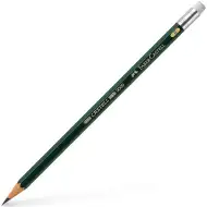 Faber-Castell: Ołówek grafitowy Castell 9000 z gumką B
