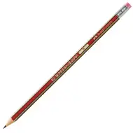 Faber-Castell: Ołówek grafitowy Dessin 2001 z gumką B 1 szt.