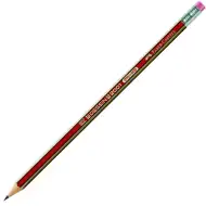 Faber-Castell: Ołówek grafitowy Dessin 2001 z gumką HB 1 szt.