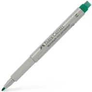 Faber-Castell: Pisak foliowy M zielony