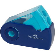 Faber-Castell: Podwójna temperówka Sleeve w różnych wariantach, 1 sztuka