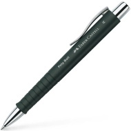 Faber-Castell: Poly Ball M czarny długopis kulkowy