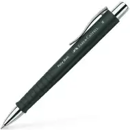 Faber-Castell: Poly Ball M czarny długopis kulkowy