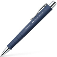 Faber-Castell: Poly Ball M niebieski długopis