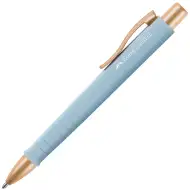 Faber-Castell: Poly Ball XB długopis kulkowy lodowy niebieski