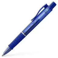 Faber-Castell: Poly Ball XB niebieski długopis kulkowy