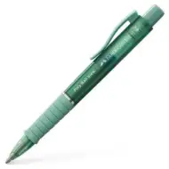 Faber-Castell: Poly Ball XB zielony długopis kulkowy