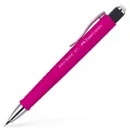 Faber-Castell: Poly Matic ołówek automatyczny różowy 0,7mm