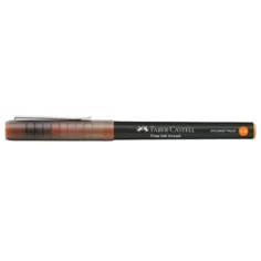 Faber-Castell: Pomarańczowy długopis żelowy 1,5 mm zdjęcie 2