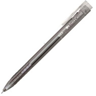 Faber-Castell: RX5 czarny długopis 0,5 mm