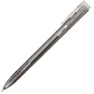 Faber-Castell: RX5 czarny długopis 0,5 mm