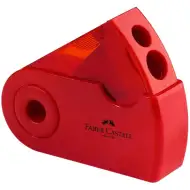 Faber-Castell: Sleeve podwójna temperówka kolorowa