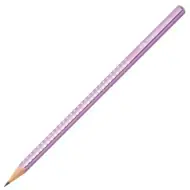 Faber-Castell: Sparkle perłowo-metaliczny fioletowy ołówek grafitowy
